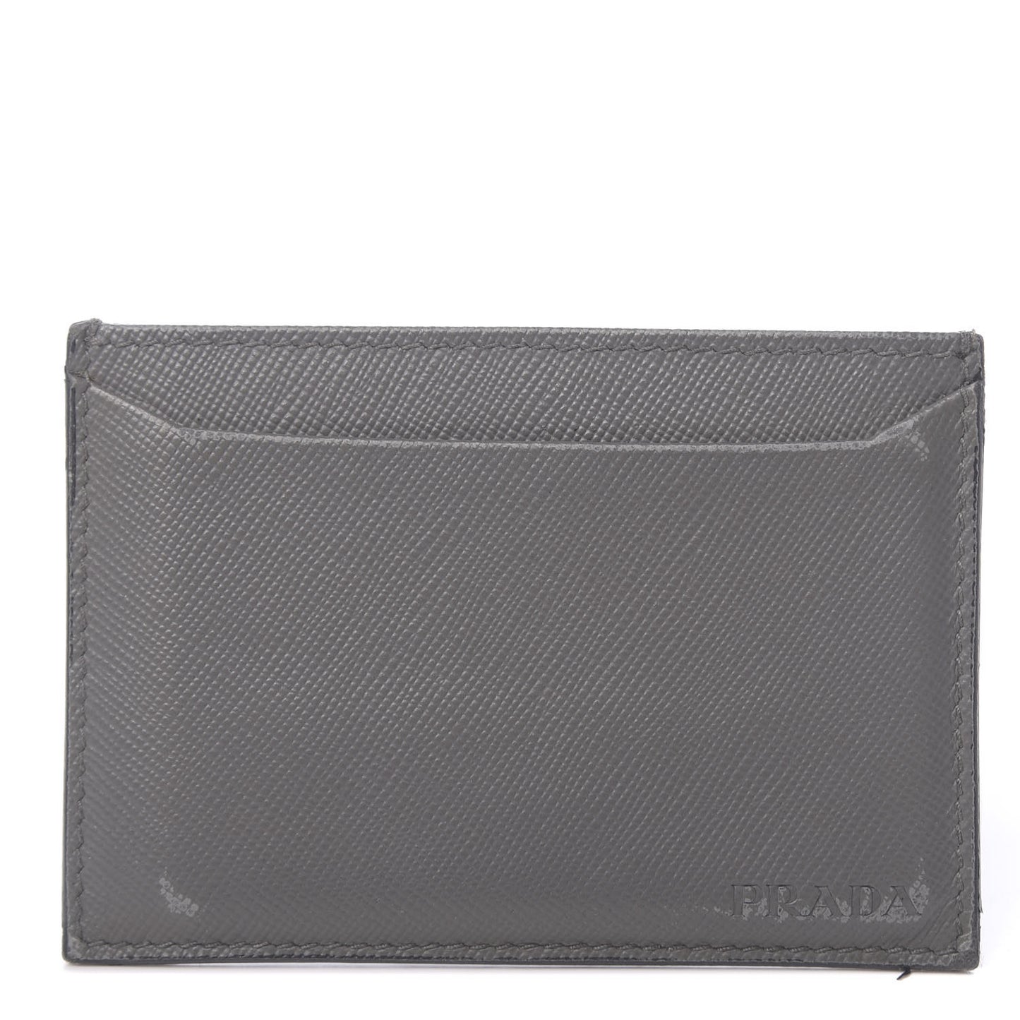 Saffiano Card Holder Marmo