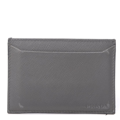 Prada Saffiano Card Holder Marmo 1 of 9