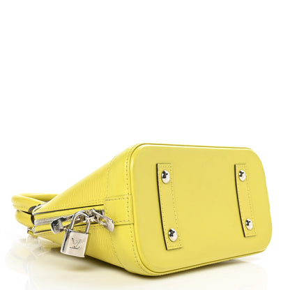 Louis Vuitton Epi Alma BB Pistache 3 of 10