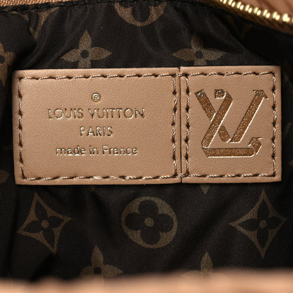 Louis Vuitton Econyl Monogram Pillow Maxi Multi Pochette Accessories Kaki Beige 8 of 11