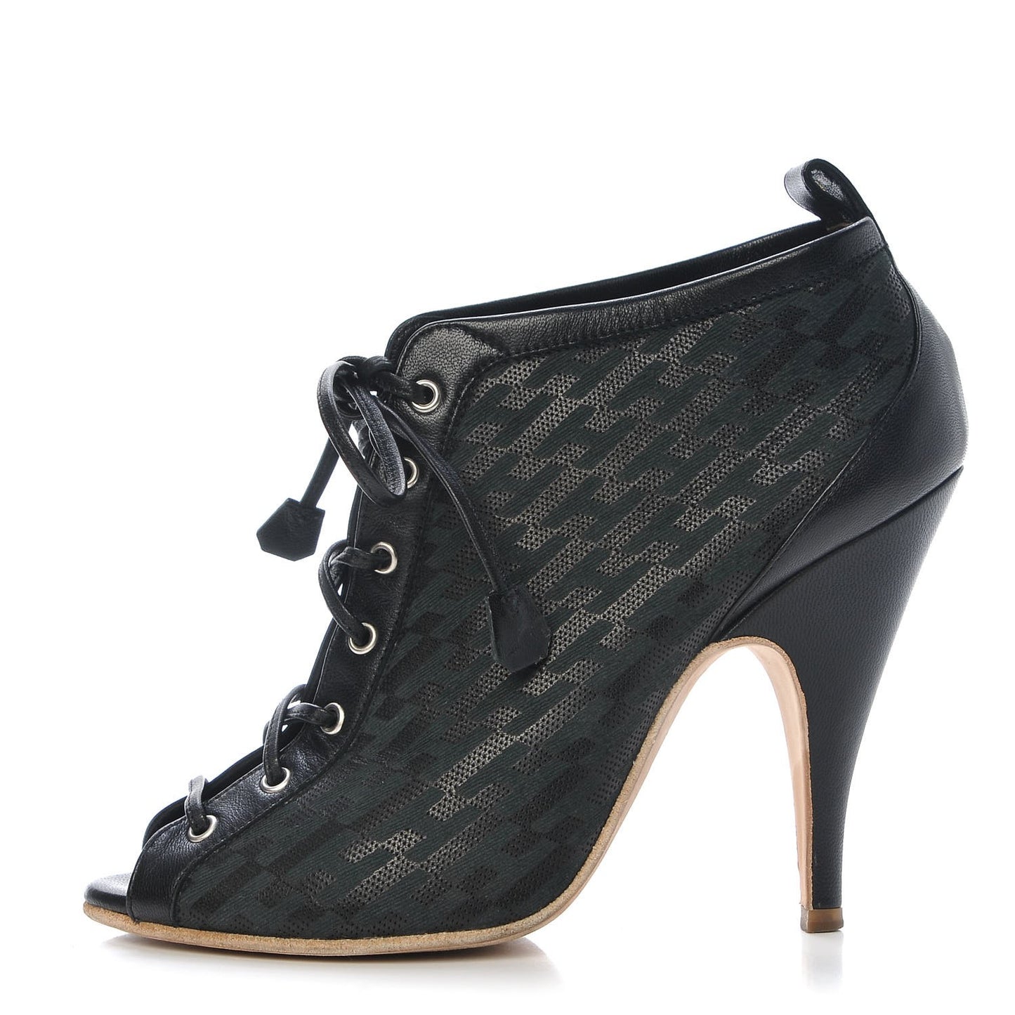 Nappa Perfore Grenade Pumps 36.5 Black