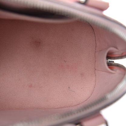 Louis Vuitton Epi Alma BB Rose Ballerine 6 of 12