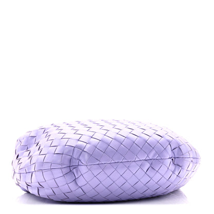 Bottega Veneta Nappa Intrecciato Teen Jodie Hobo Wisteria 4 of 10