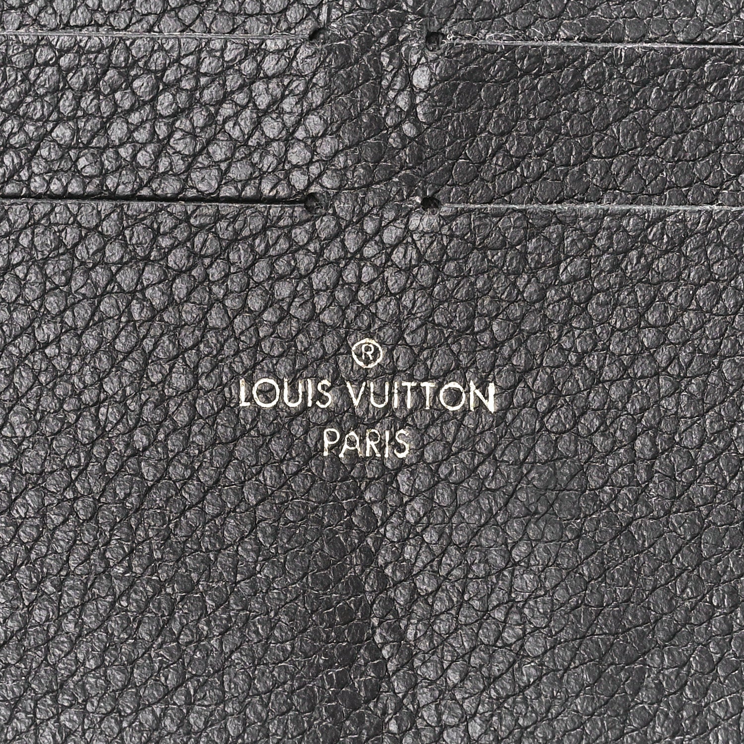 Louis Vuitton Empreinte Monogram Giant Felicie Pochette Black Beige 11 of 15