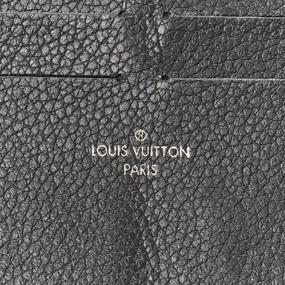 Louis Vuitton Empreinte Monogram Giant Felicie Pochette Black Beige 11 of 15