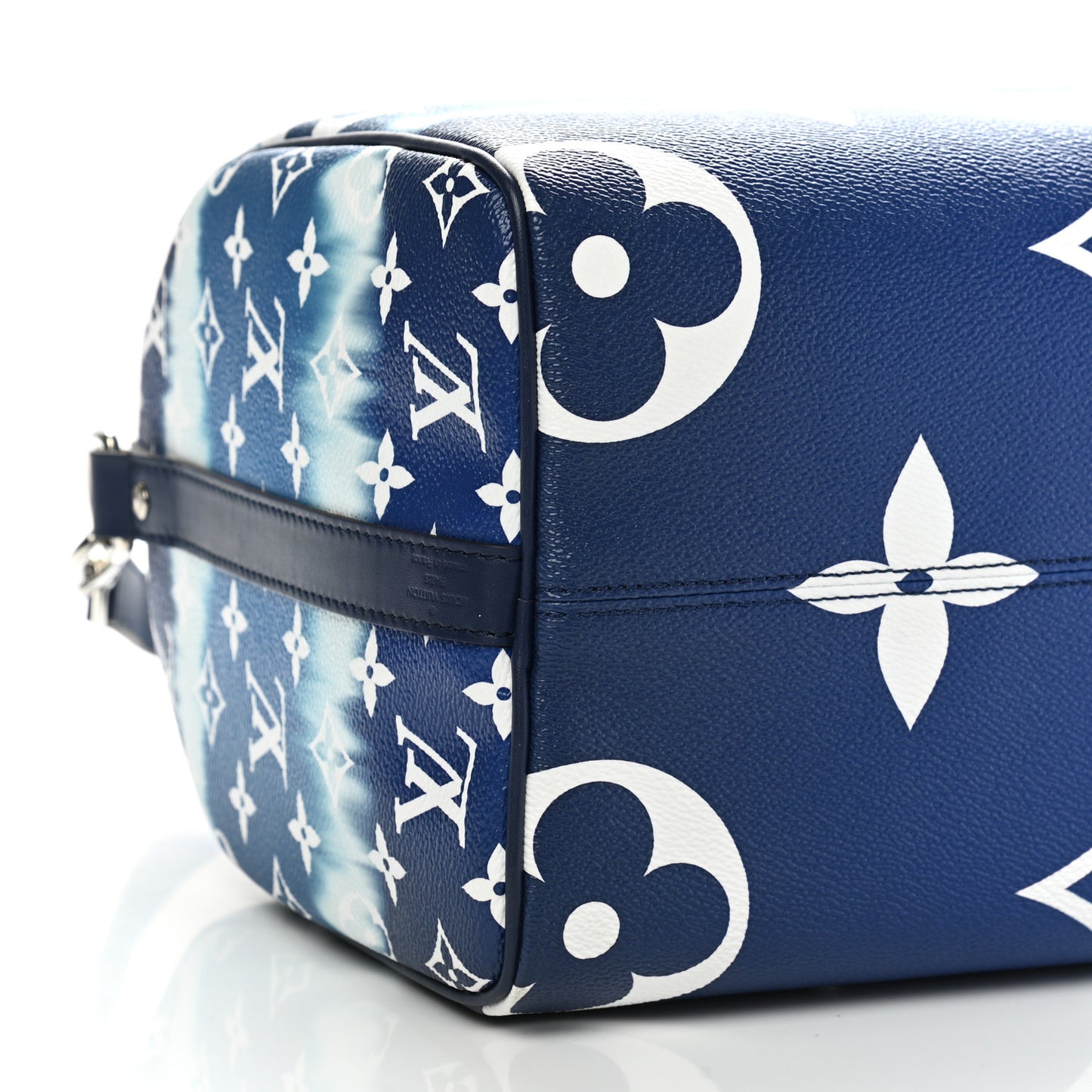 Monogram Escale Speedy Bandouliere 30 Blue