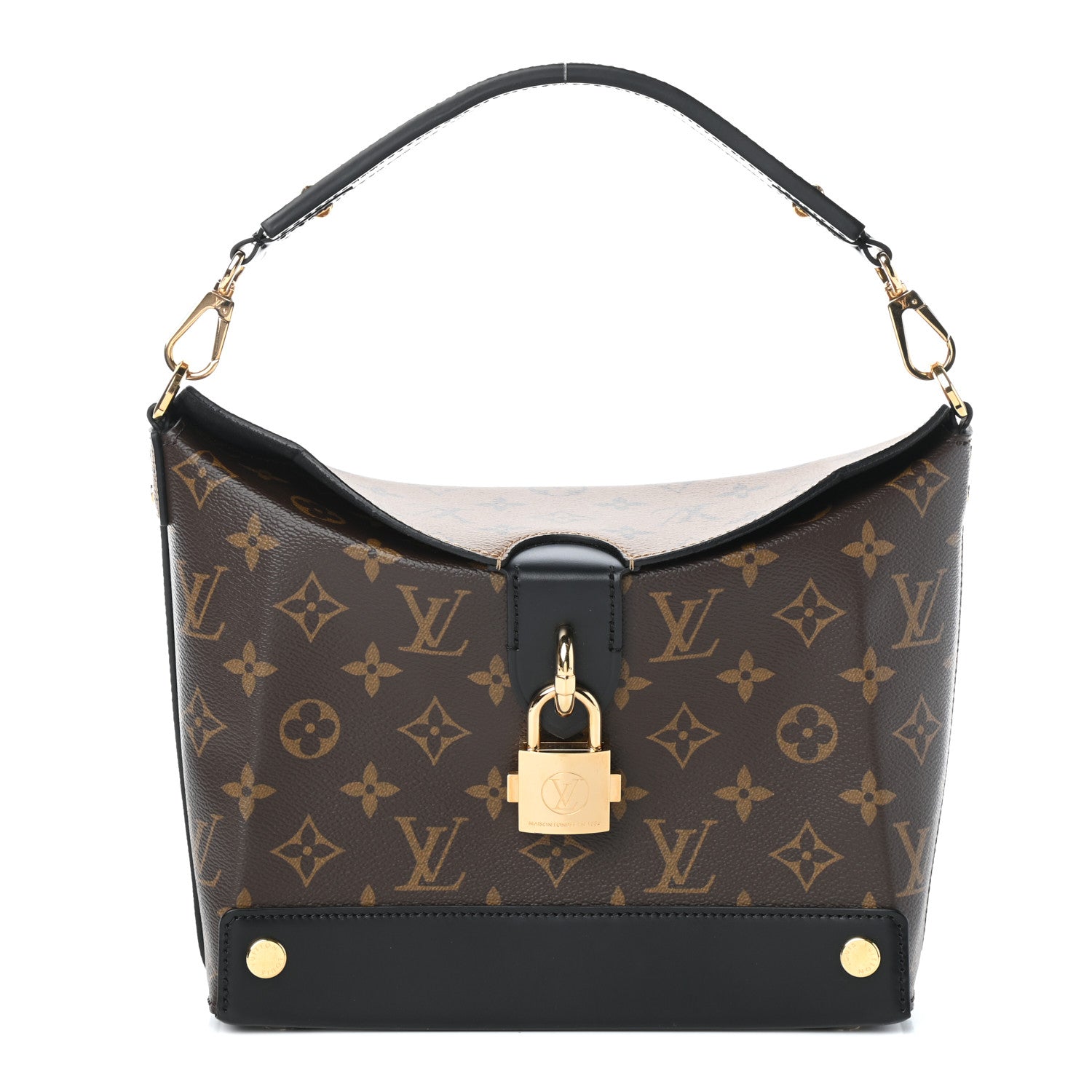 Louis Vuitton Reverse Monogram Bento Box EW 1 of 9