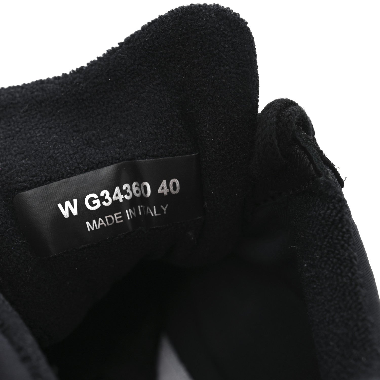 Chanel Fabric Calfskin Suede CC Sneakers 40 Black 8 of 10
