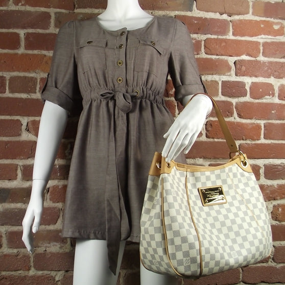 Damier Azur Galliera PM