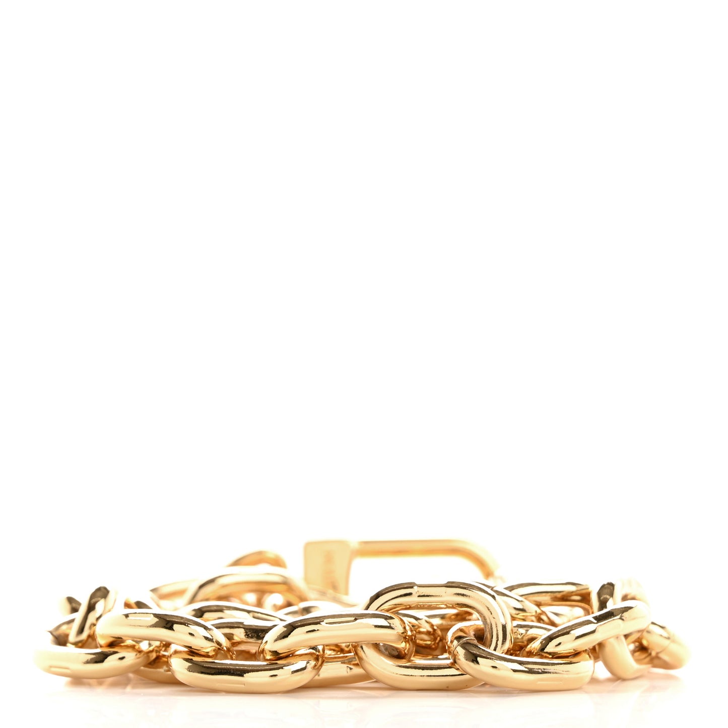 Pochette Metis East West Chain Strap Gold