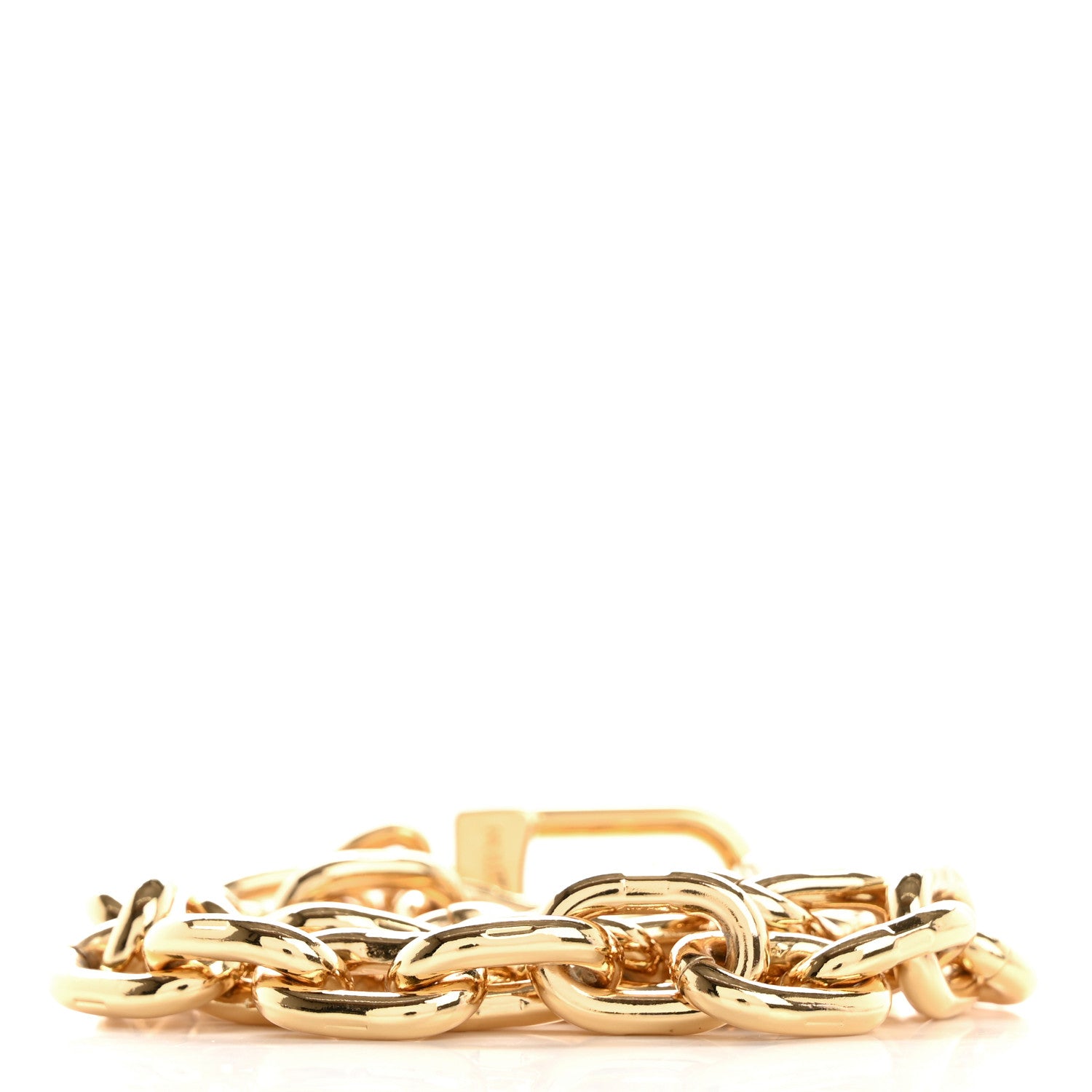 Louis Vuitton Pochette Metis East West Chain Strap Gold 2 of 3