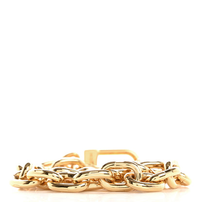 Louis Vuitton Pochette Metis East West Chain Strap Gold 2 of 3