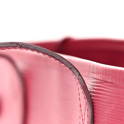 Louis Vuitton Epi Neverfull MM Fuchsia 20 of 28