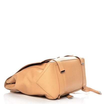 Proenza Schouler Calfskin Large PS Courier Backpack Beige 4 of 8