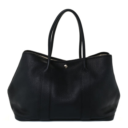 Hermes Negonda Garden Party Tote 36 MM Black 1 of 11