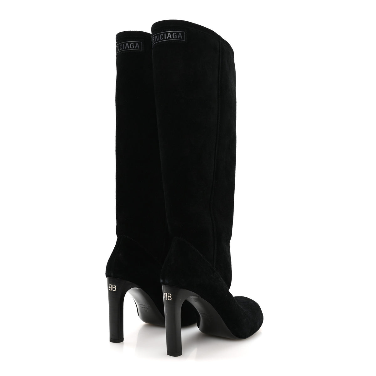 Suede Fargo Boots 39 Black
