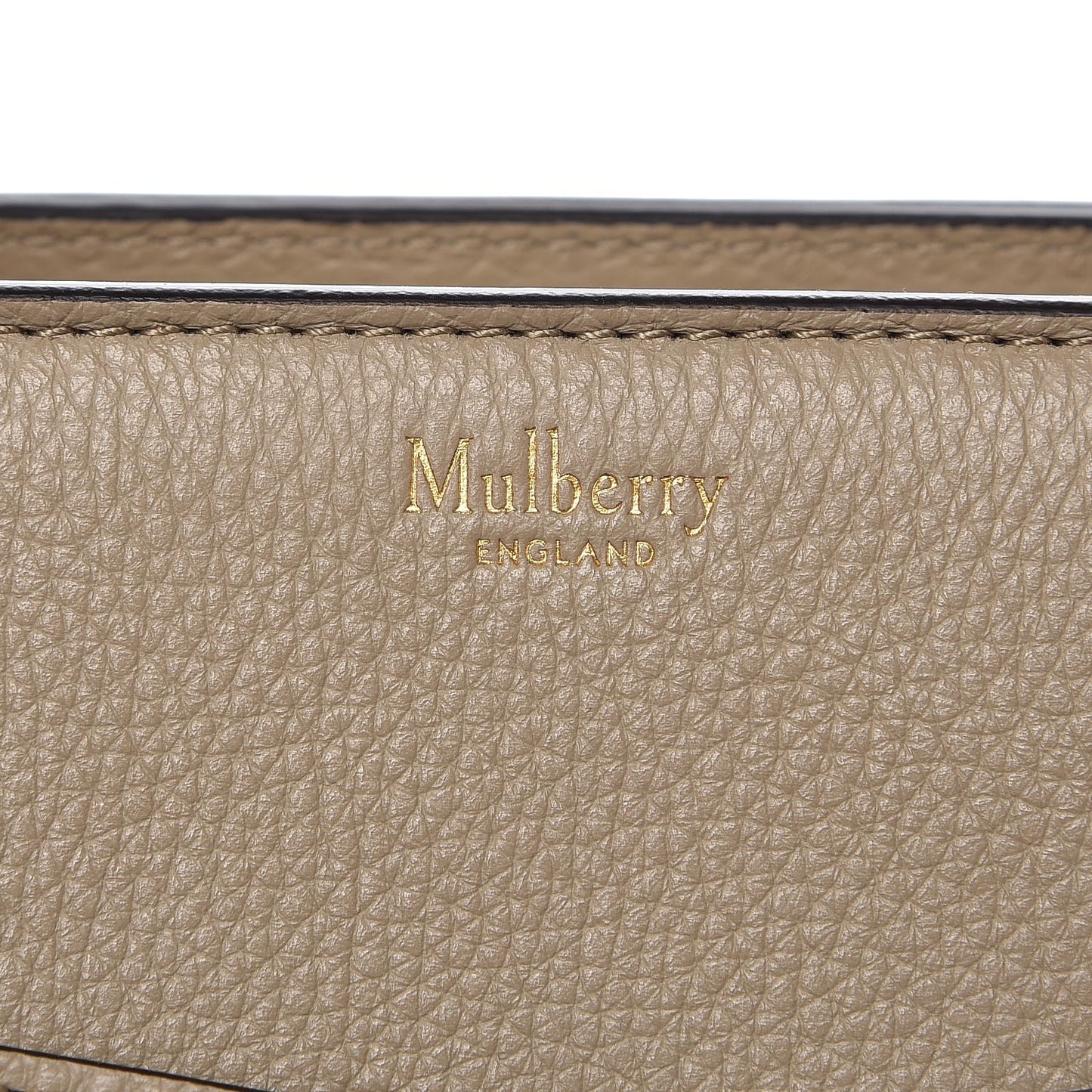 Small Classic Grain Bayswater Zip Tote Dune
