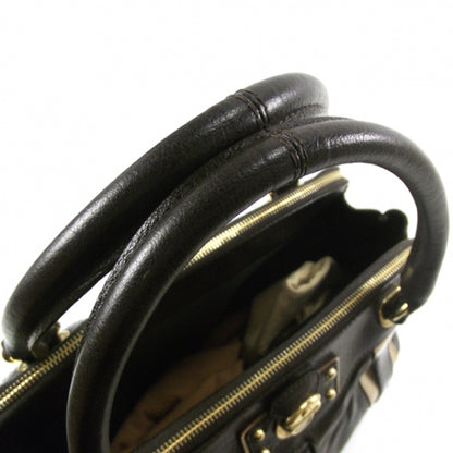 Marc Jacobs Leather Hudson Tote Brown 6 of 12