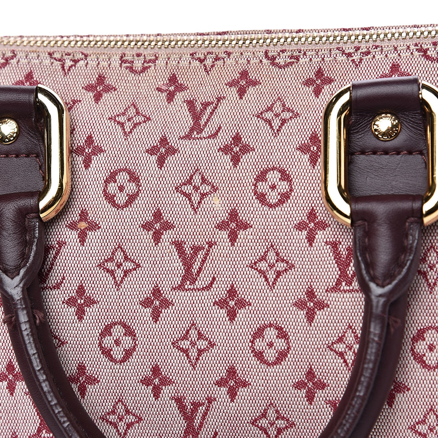 Louis Vuitton Mini Monogram Alma Long Cherry 12 of 17