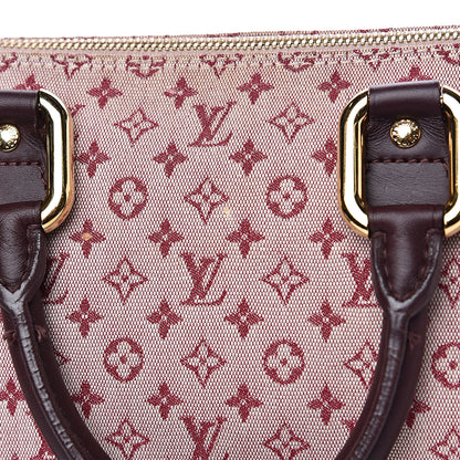 Louis Vuitton Mini Monogram Alma Long Cherry 12 of 17