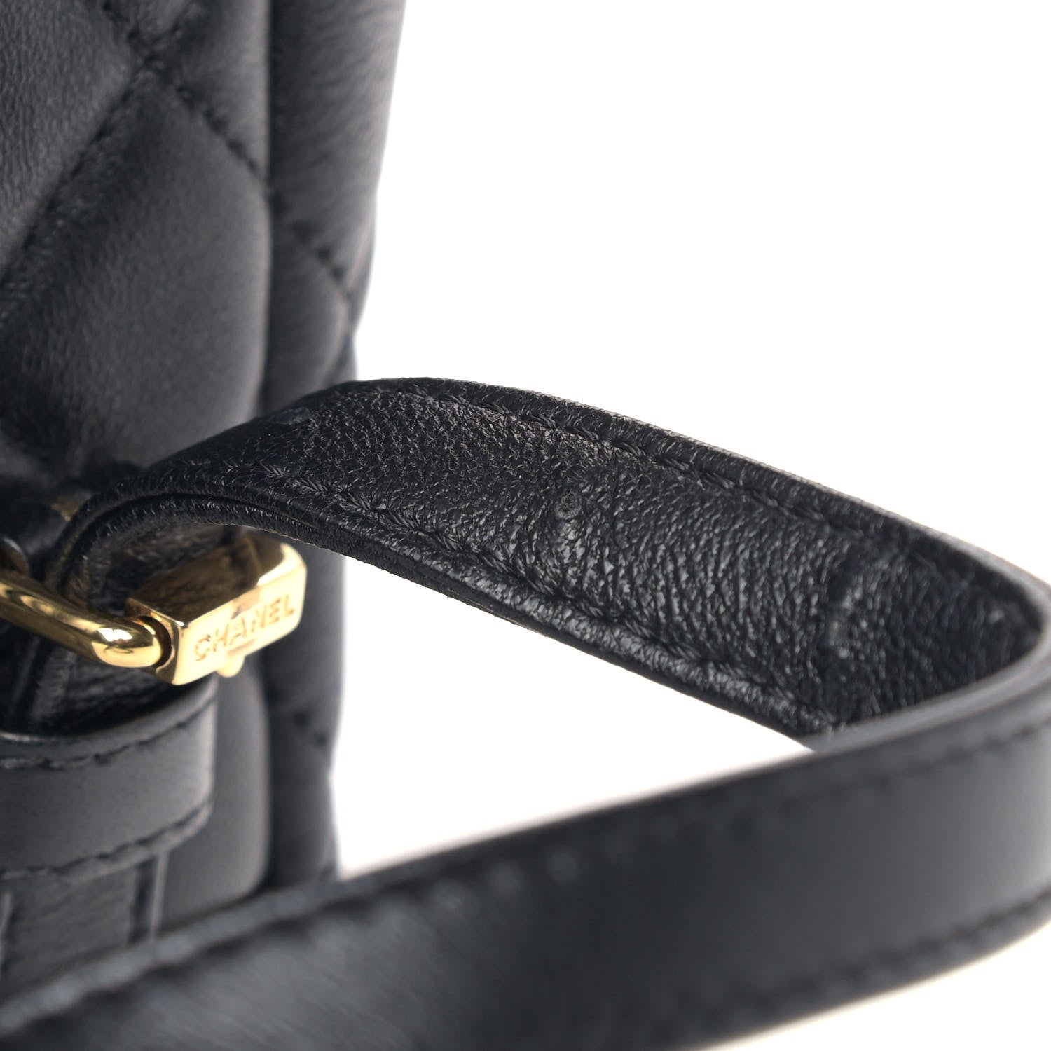 Chanel Lambskin Quilted Large Urban Spirit Backpack Black 7 of 7