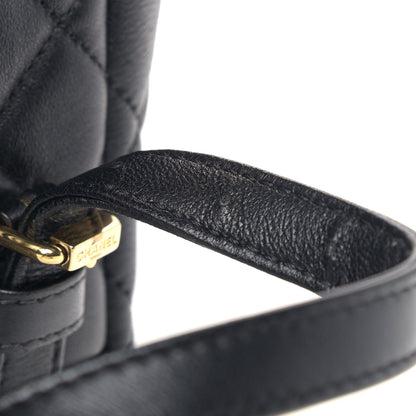 Chanel Lambskin Quilted Large Urban Spirit Backpack Black 7 of 7