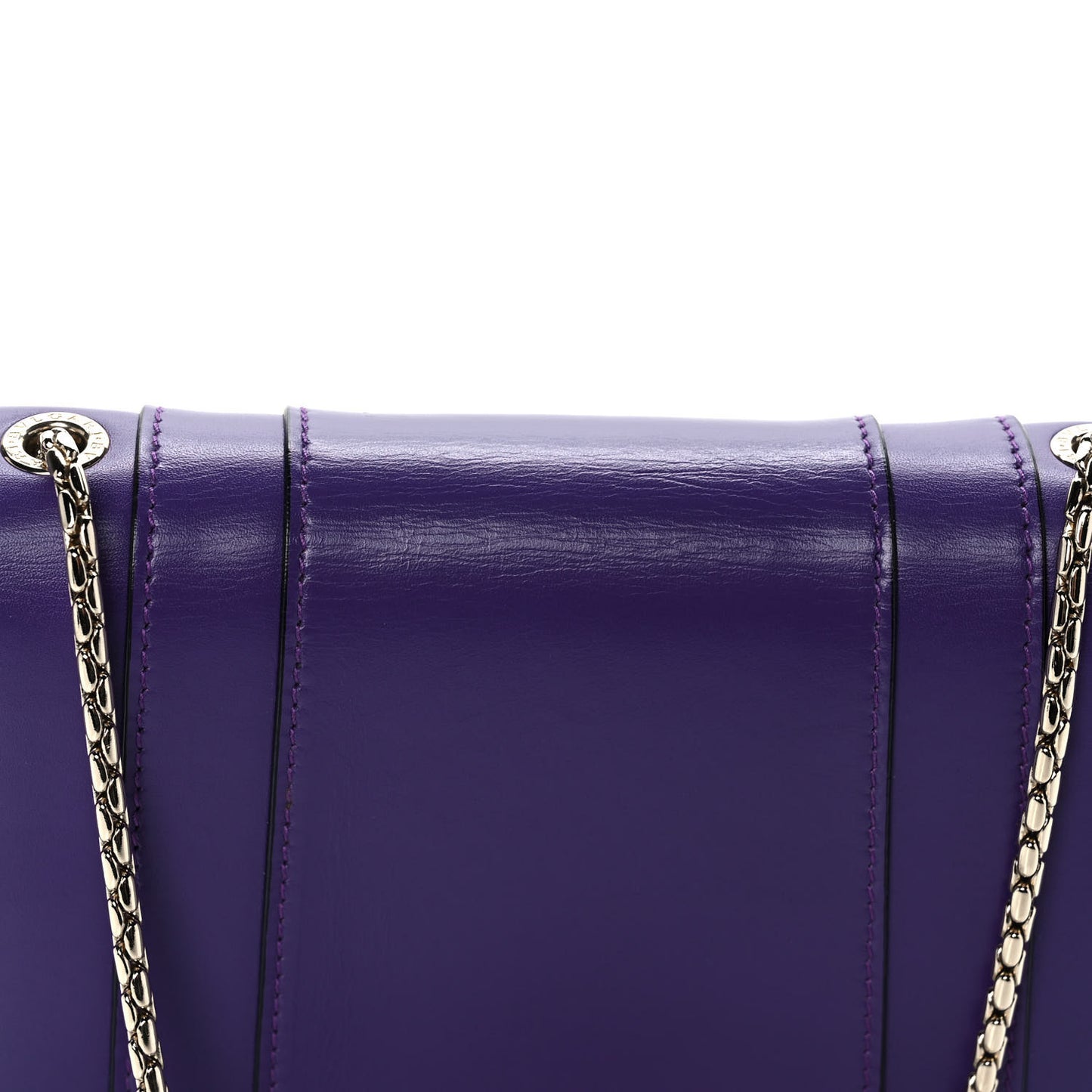 Calfskin Serpenti Forever Crossbody Bag Amethyst