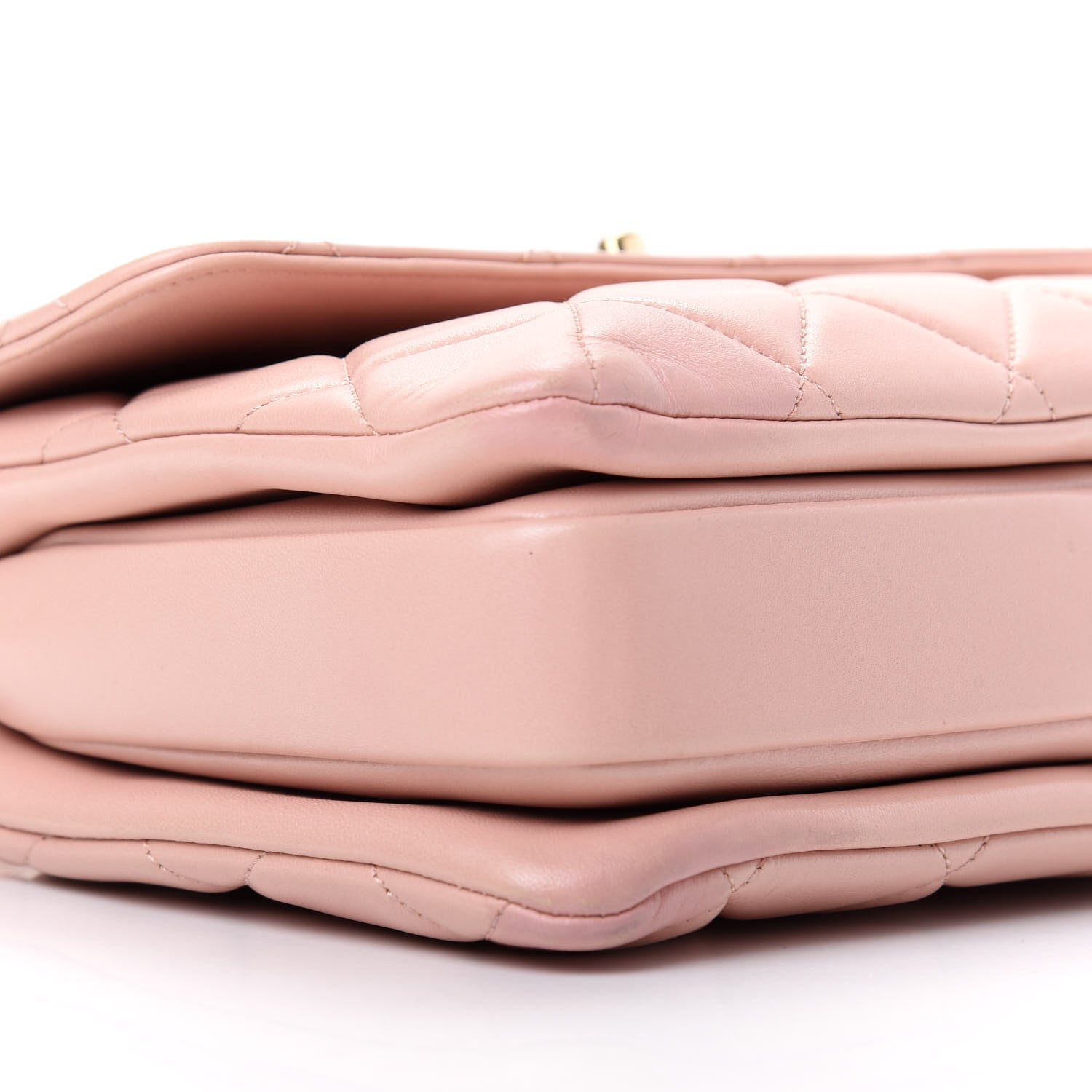 Chanel Lambskin Quilted Small Trendy CC Flap Dual Handle Bag Light Pink 6 of 10