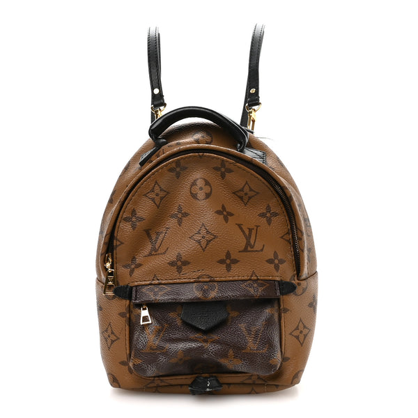 Monogram Reverse Canvas Palm Springs Backpack Mini