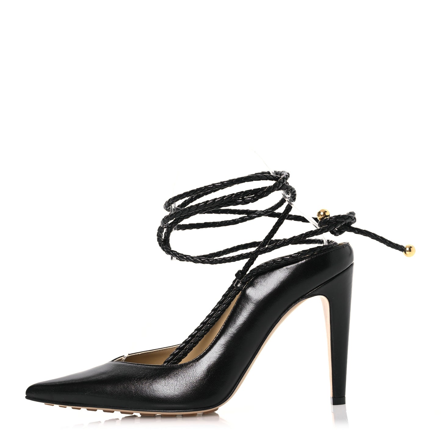 Nappa Spritz Pumps 37 Black