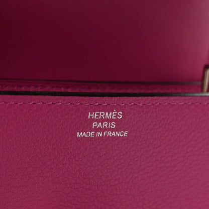 Hermes Evercolor 2002 Wallet Rose Pourpre 6 of 7