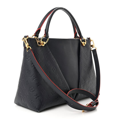 Louis Vuitton Empreinte V Tote MM Marine Rouge 3 of 11