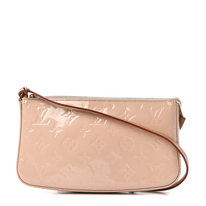 Louis Vuitton Vernis Pochette Accessories NM Rose Angelique 1 of 12