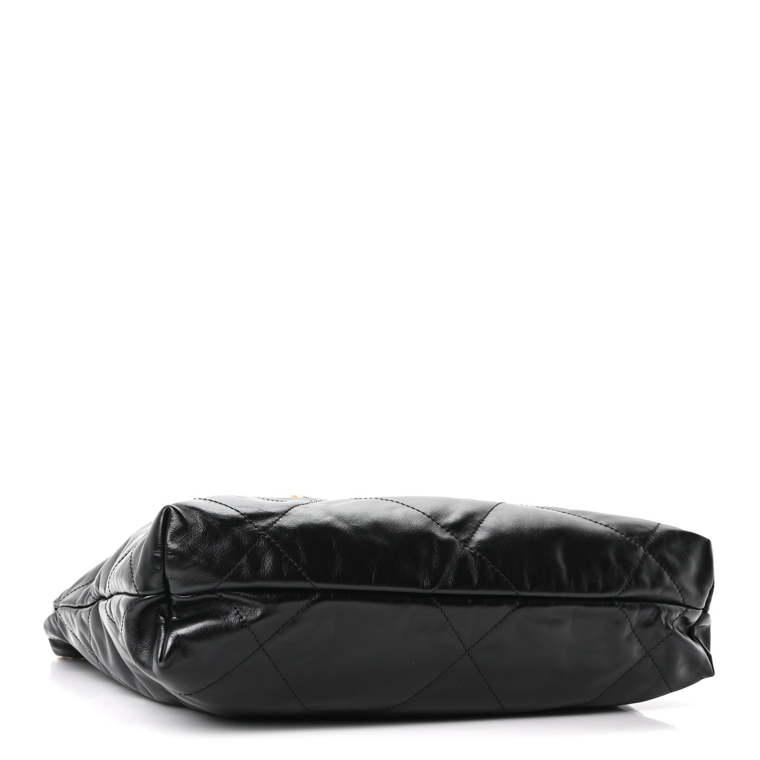 Chanel Shiny Calfskin Quilted Small Chanel 22 Black 5 of 12