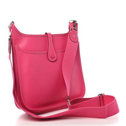 Hermes Epsom Evelyne III PM Rose Tyrien 3 of 9