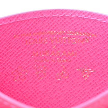 Louis Vuitton LV X TM Monogram Multicolor Card Holder Kawaii Pink 6 of 9