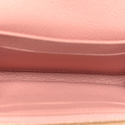 Louis Vuitton Empreinte Rosalie Coin Purse Rose Poudre 6 of 8