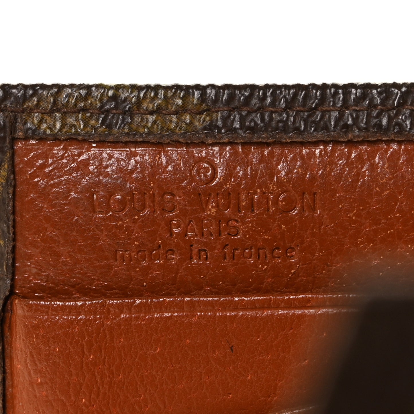 Monogram Double Sided Compact Wallet