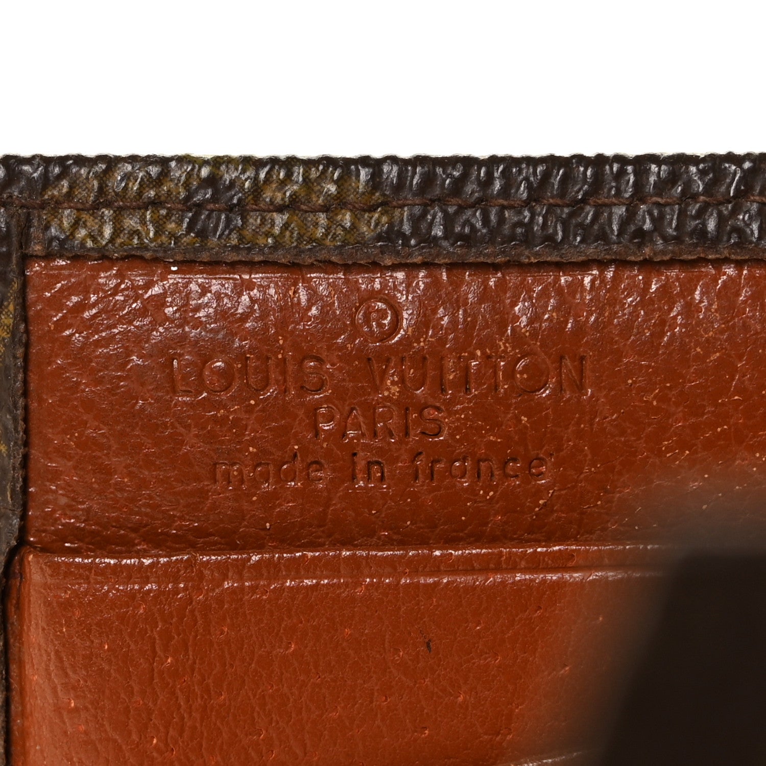 Louis Vuitton Monogram Double Sided Compact Wallet 11 of 14