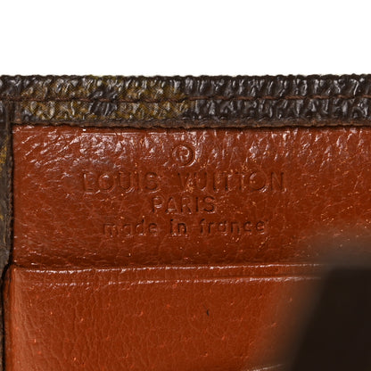Louis Vuitton Monogram Double Sided Compact Wallet 11 of 14