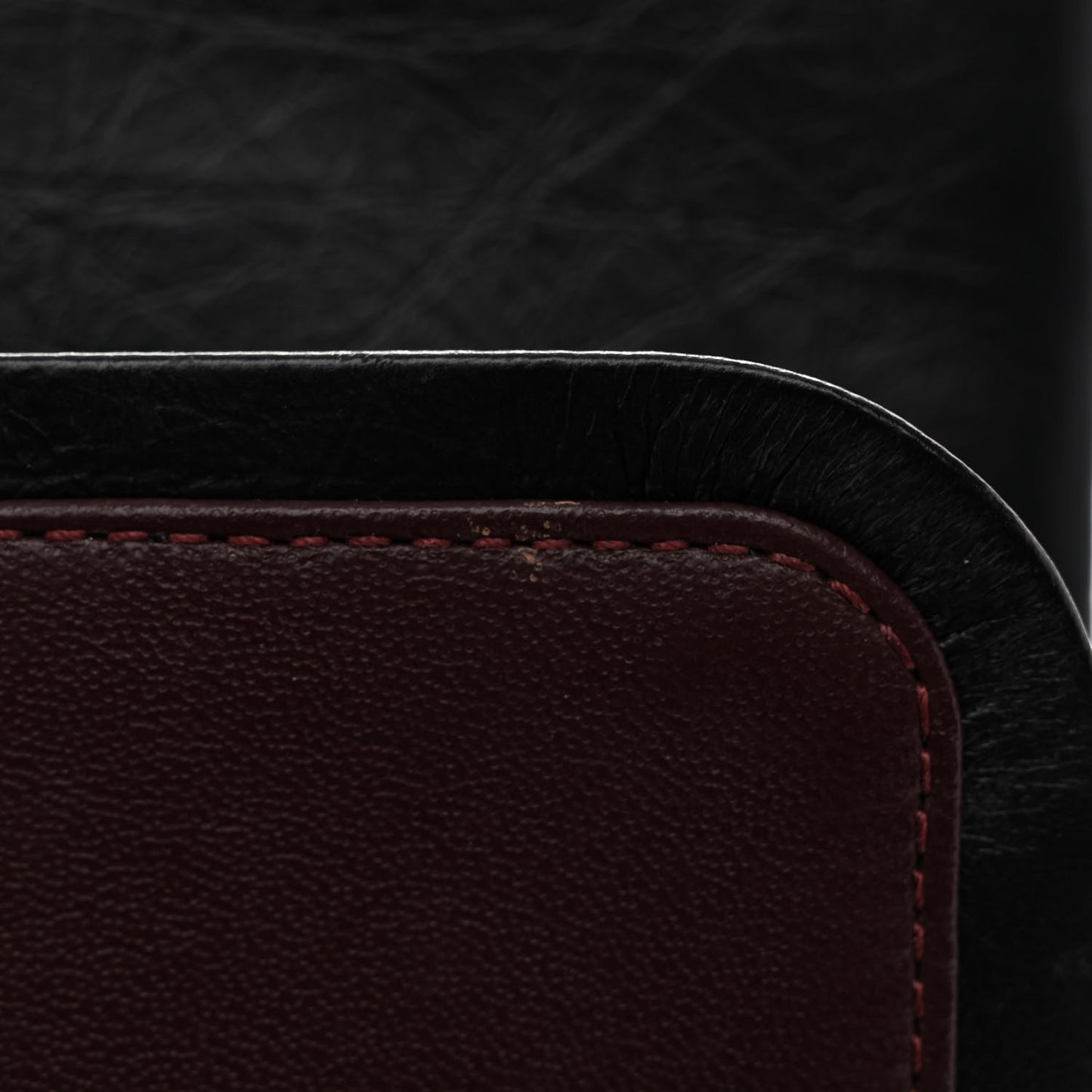 Aged Calfskin Quilted 2.55 Reissue 225 Flap Black