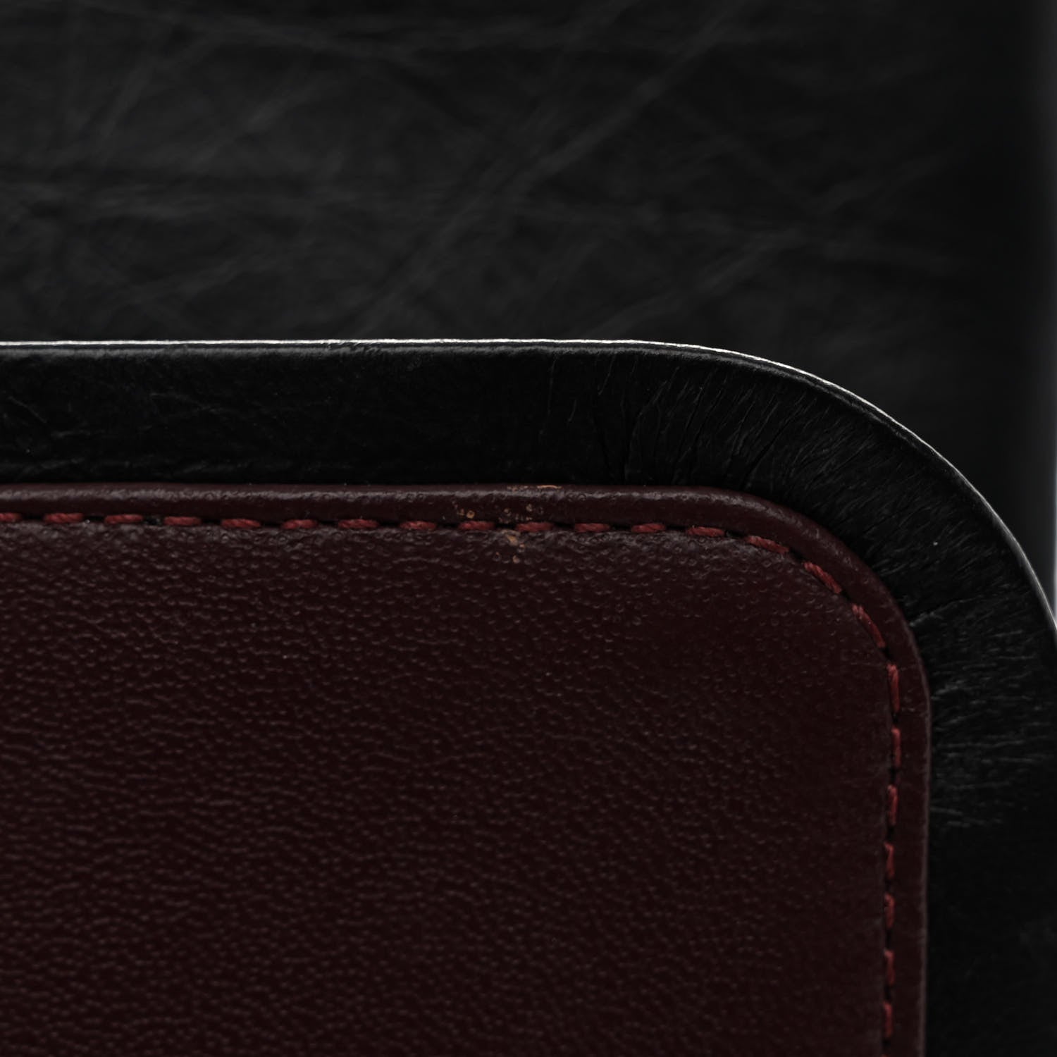 Chanel Aged Calfskin Quilted 2.55 Reissue 225 Flap Black 14 of 15