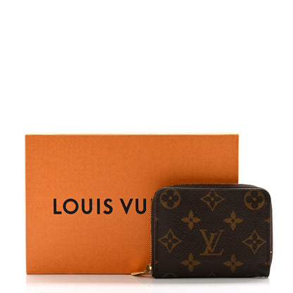 Louis Vuitton Monogram Zippy Coin Purse 13 of 13