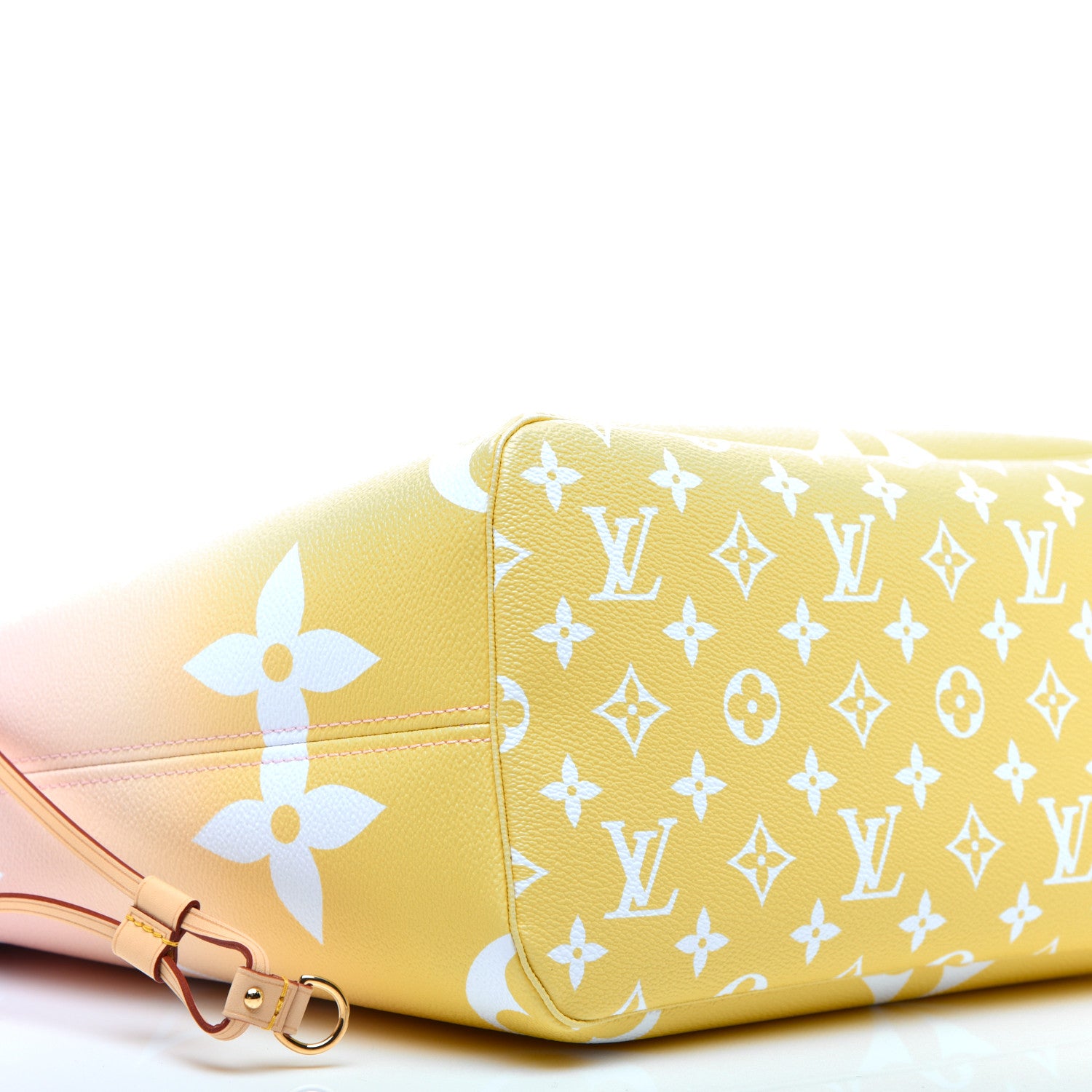 Louis Vuitton Monogram Giant By The Pool Neverfull MM Light Pink 7 of 9