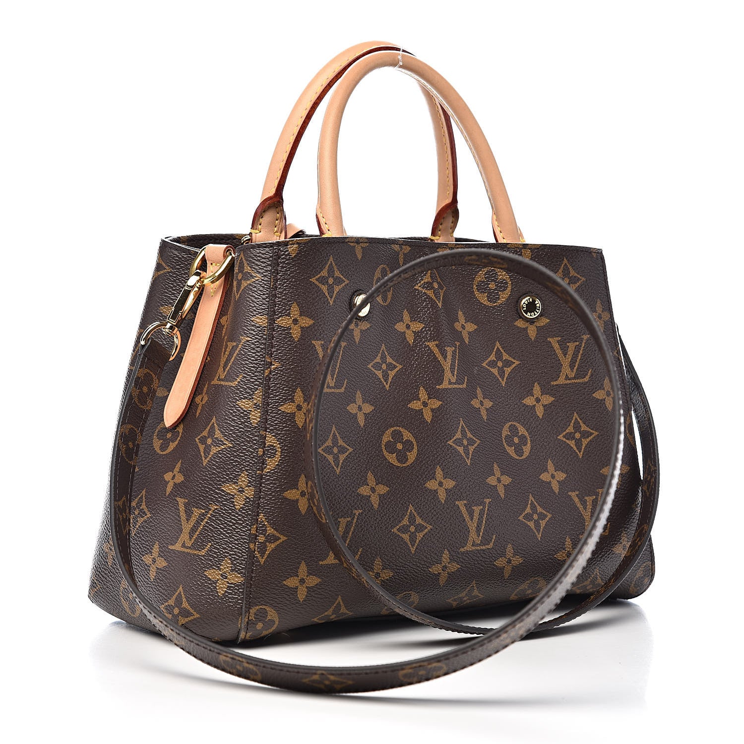 Louis Vuitton Monogram Montaigne BB 3 of 13