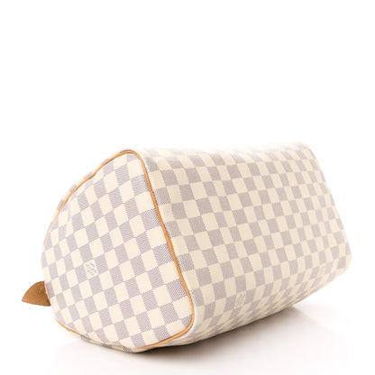 Louis Vuitton Damier Azur Speedy 30 4 of 14