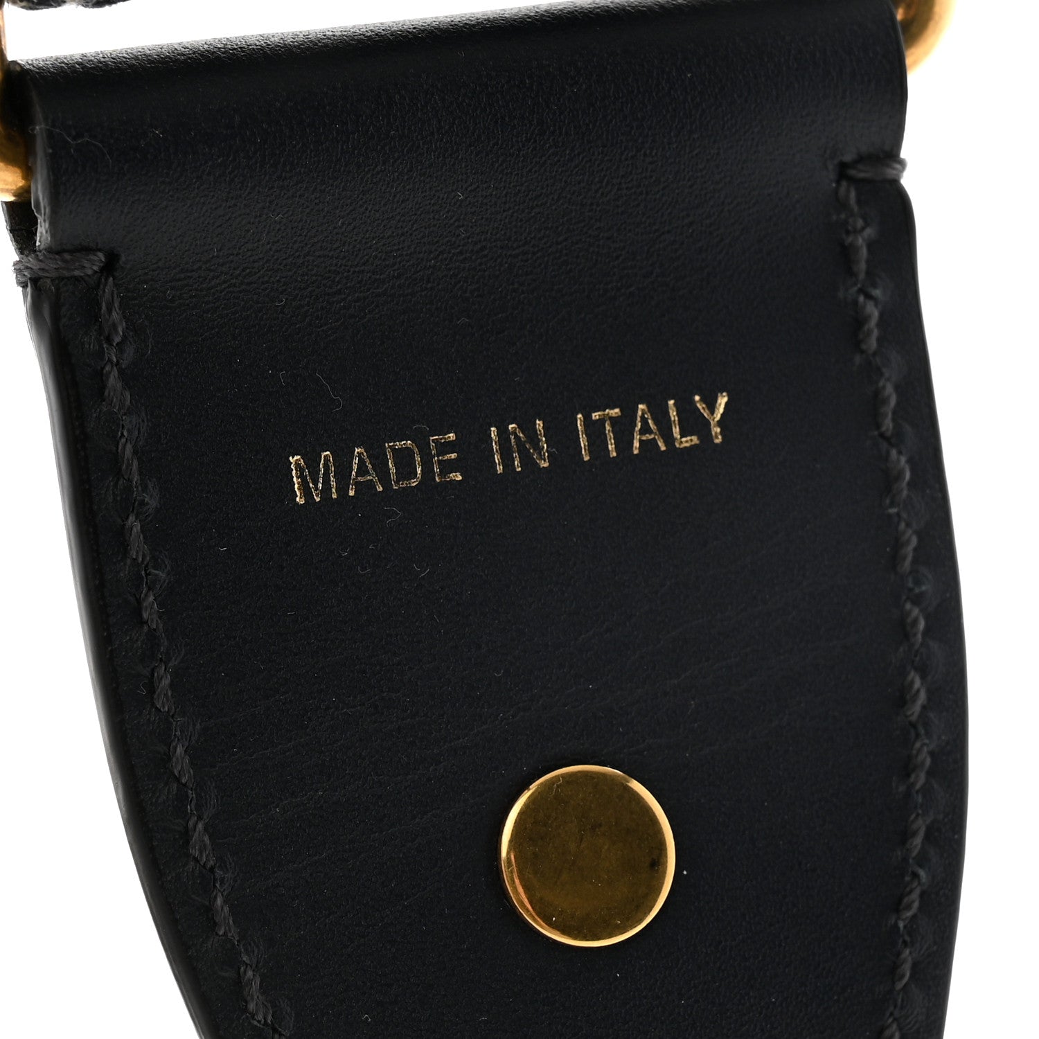 Christian Dior Oblique Shoulder Strap Blue 4 of 7