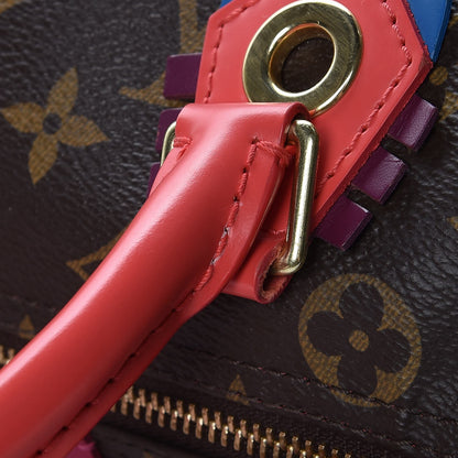 Louis Vuitton Monogram Totem Speedy 30 Flamingo 9 of 10
