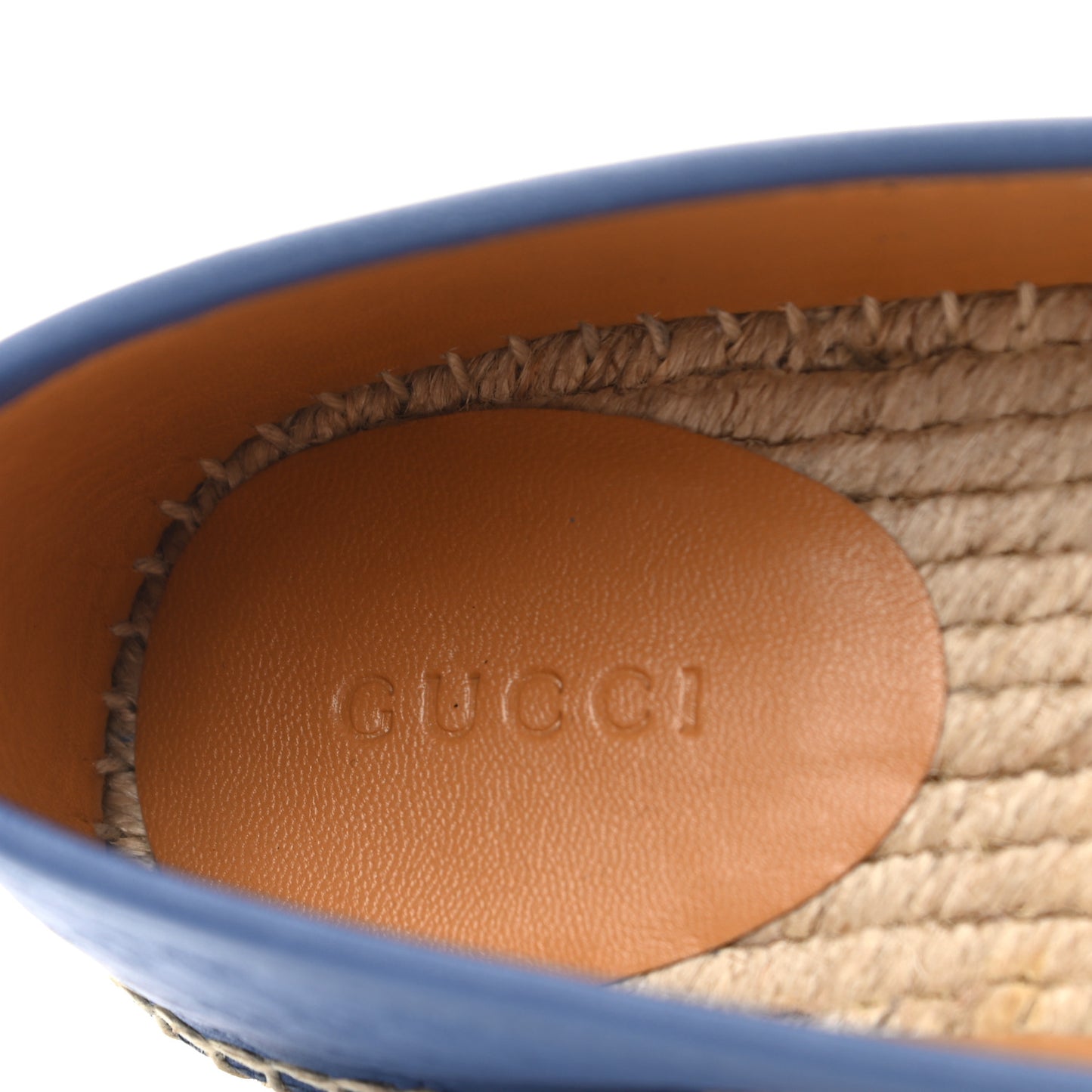 Microguccissima Signature Espadrilles 38.5 Caspian