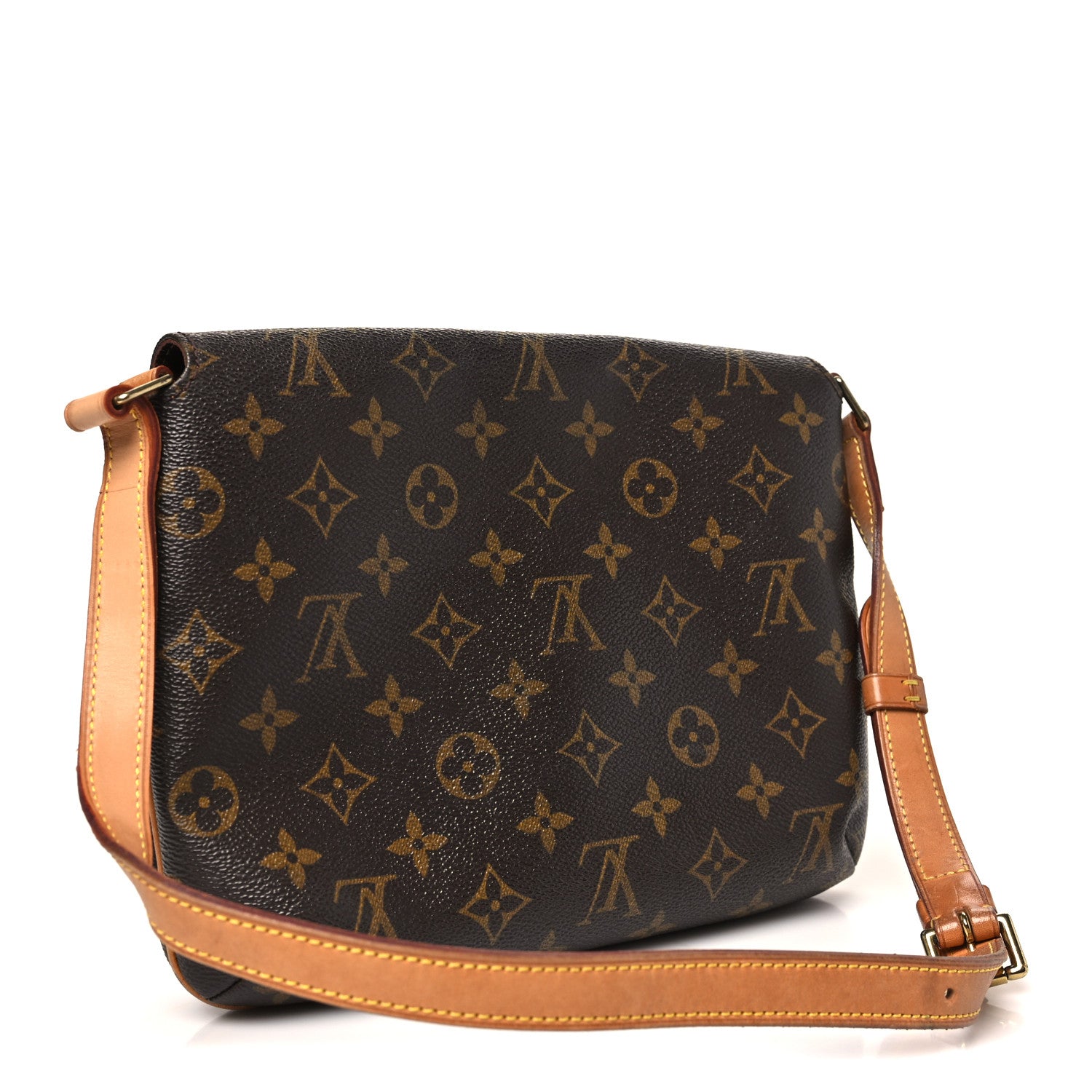 Louis Vuitton Monogram Musette Tango 3 of 9